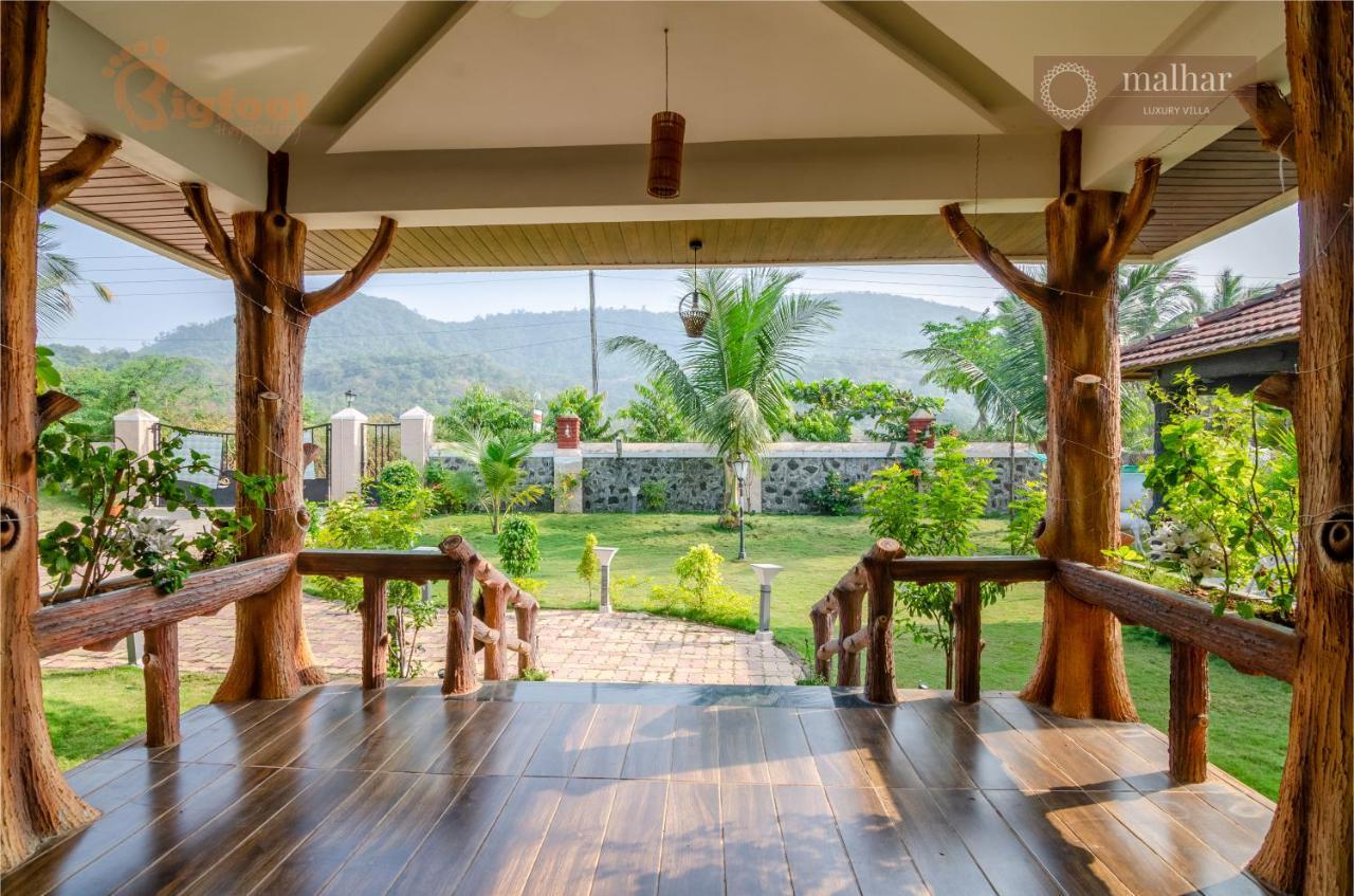Malhar Villa -Kashid ภายนอก รูปภาพ