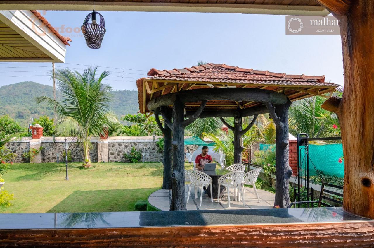 Malhar Villa -Kashid ภายนอก รูปภาพ