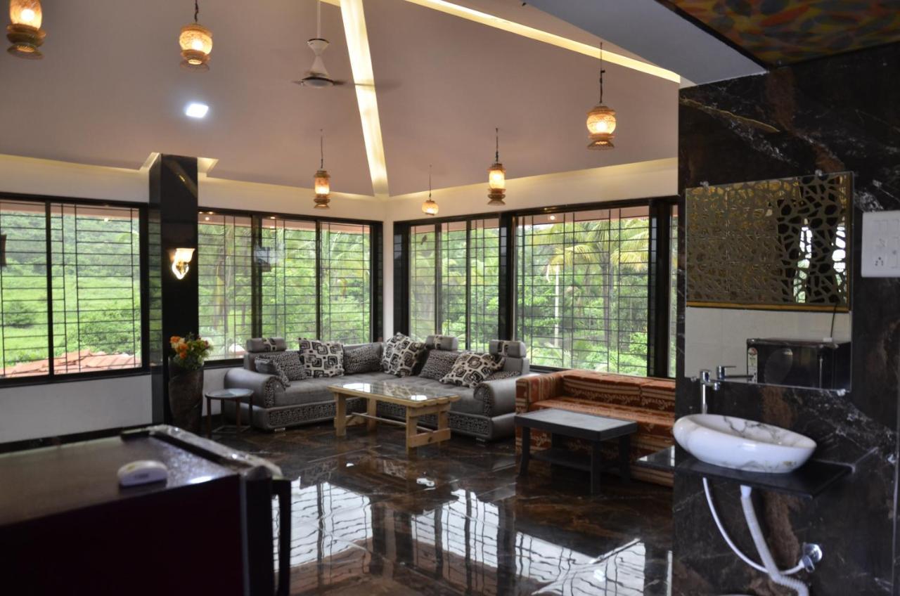 Malhar Villa -Kashid ภายนอก รูปภาพ
