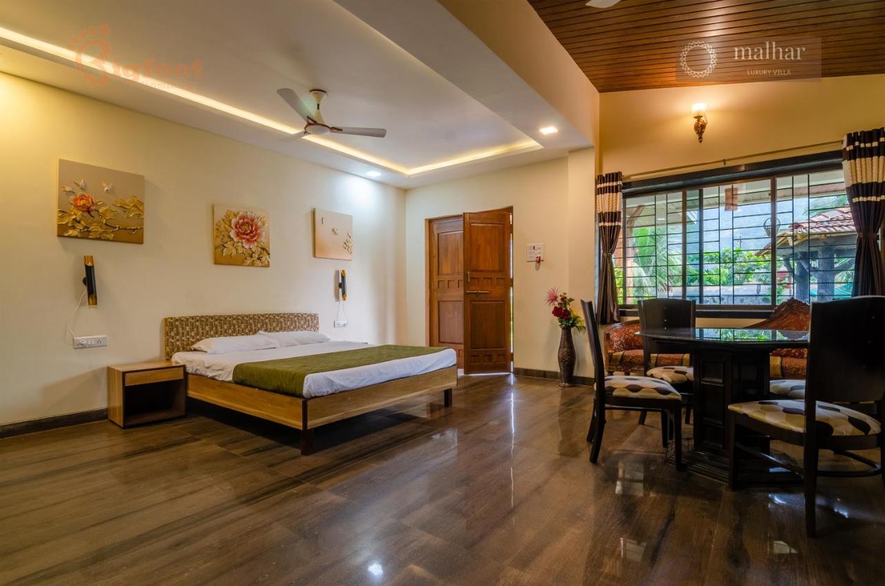 Malhar Villa -Kashid ภายนอก รูปภาพ