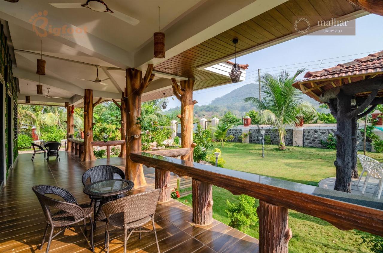 Malhar Villa -Kashid ภายนอก รูปภาพ