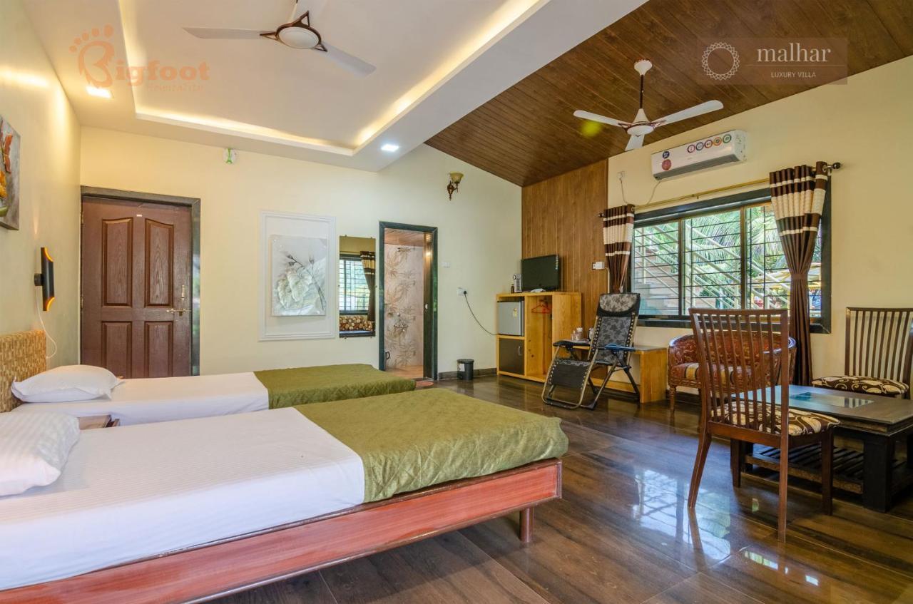 Malhar Villa -Kashid ภายนอก รูปภาพ