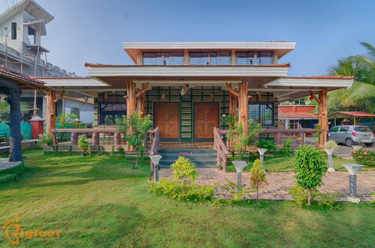Malhar Villa -Kashid ภายนอก รูปภาพ