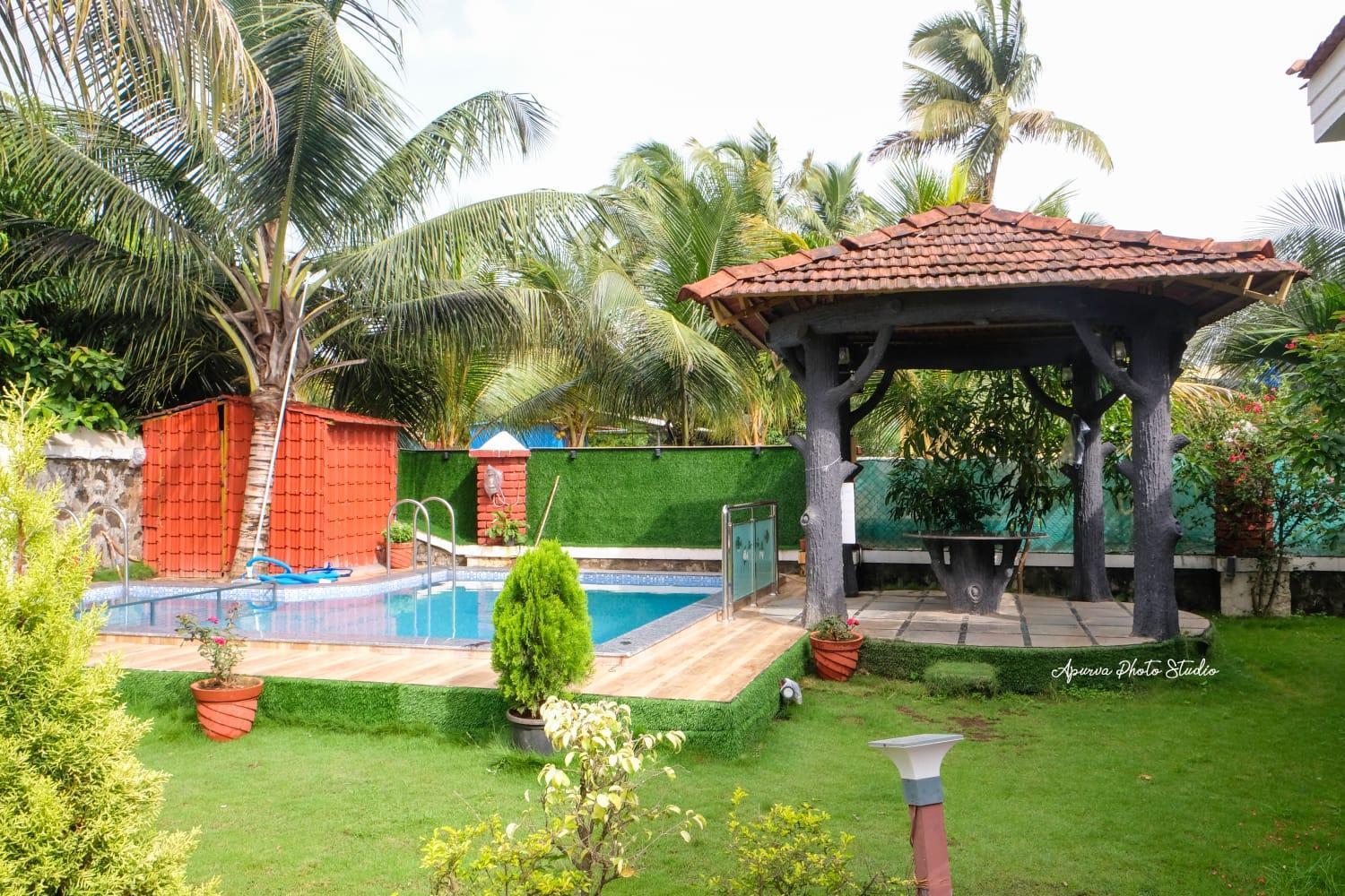 Malhar Villa -Kashid ภายนอก รูปภาพ