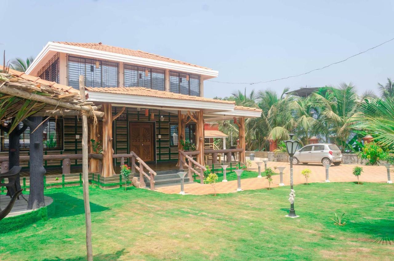 Malhar Villa -Kashid ภายนอก รูปภาพ